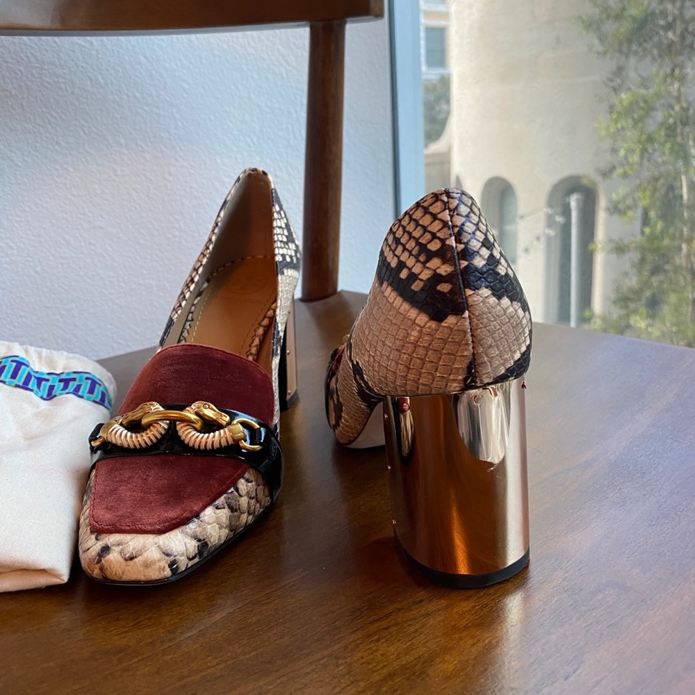 Tory Burch heeled loafers
